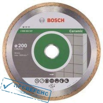    BOSCH Pf Ceramic 200  25.4  (1 .)