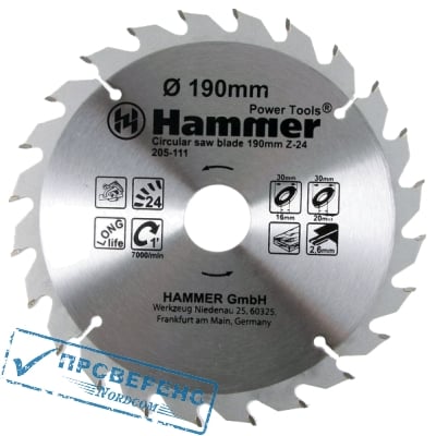    Hammer Flex 205-111 CSB WD 1902430/16