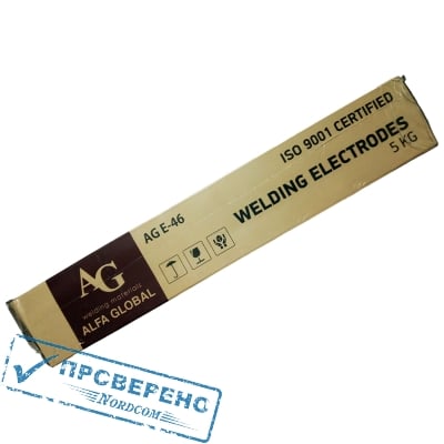 Электроды AG E-46 PREMIUM д. 4,0 (1,0кг)