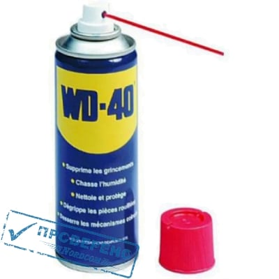 Жидкий ключ - смазка WD-40 100 мл.