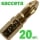 Бита отверточная ПРАКТИКА .'Эксперт' PZ-2 х 25мм Tin (20шт), кассета Бита отверточная ПРАКТИКА .'Эксперт' PZ-2 х 25мм Tin (20шт), кассета