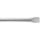Зубило HEX плоское BOSCH 30 x 400 мм (1 шт.) Зубило HEX плоское BOSCH 30 x 400 мм (1 шт.)