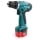 Аккумуляторная дрель-шуруповерт MAKITA 6261DWPE (9.6B,10мм,2*1.3Ач,24/14Нм,0-350/1200об/мин,кейс) Аккумуляторная дрель-шуруповерт MAKITA 6261DWPE (9.6B,10мм,2*1.3Ач,24/14Нм,0-350/1200об/мин,кейс)