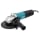 Машина шлифовальная угловая MAKITA 9566C (1400Вт,150мм,10000об/мин,пл.пуск,муфта Машина шлифовальная угловая MAKITA 9566C (1400Вт,150мм,10000об/мин,пл.пуск,муфта