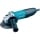 Шлифмашина угловая MAKITA GA4540C (1400 Вт, 115 мм,рег.об, пл.пуск ,2.5кг, кор.) Шлифмашина угловая MAKITA GA4540C (1400 Вт, 115 мм,рег.об, пл.пуск ,2.5кг, кор.)