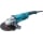 Шлифмашина угловая MAKITA GA9040SFK (2600 Вт, 230мм, пл.пуск, 5,5кг, кейс) Шлифмашина угловая MAKITA GA9040SFK (2600 Вт, 230мм, пл.пуск, 5,5кг, кейс)