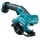 Пила дисковая акк. MAKITA HS301DZ (10,8В,диск 80х15мм,гл.проп25,5 мм,1400об/м, 1,6кг, без акк и зар ус,) Пила дисковая акк. MAKITA HS301DZ (10,8В,диск 80х15мм,гл.проп25,5 мм,1400об/м, 1,6кг, без акк и зар ус,)