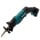 Пила лезвийная аккумуляторная MAKITA JR105DWAE (10.8 В, 0-3300об/мин, .Li-ion.2 Ач, 2 акк, 1.1кг) Пила лезвийная аккумуляторная MAKITA JR105DWAE (10.8 В, 0-3300об/мин, .Li-ion.2 Ач, 2 акк, 1.1кг)