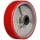 Колесо большегрузное полиуретановое без кронштейна 160 мм (P63)